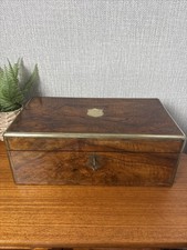 Antique Victorian Burr Walnut