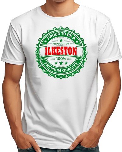Proud ilkeston mens funny - of,