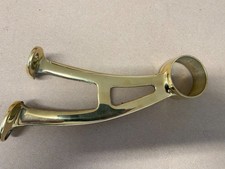 Brass foot rail - 2",