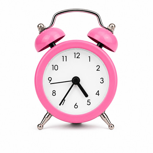 Classic double bell mini - mini, alarm