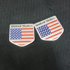 2x United States Flag Small