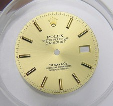 Genuine rolex tiffany - tiffany, co