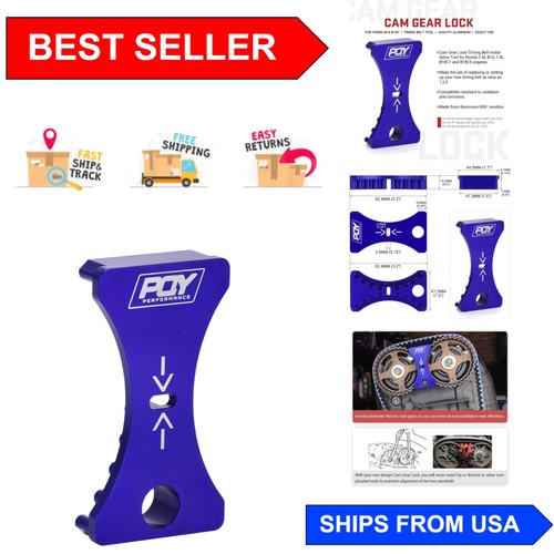 Precision engine cam gear lock - precision,