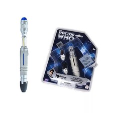 Doctor Who The 10th Sonic Screwdriver Model Light Sounds Toy Collectors Gifts