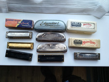 Bundle of Hohner diatonic