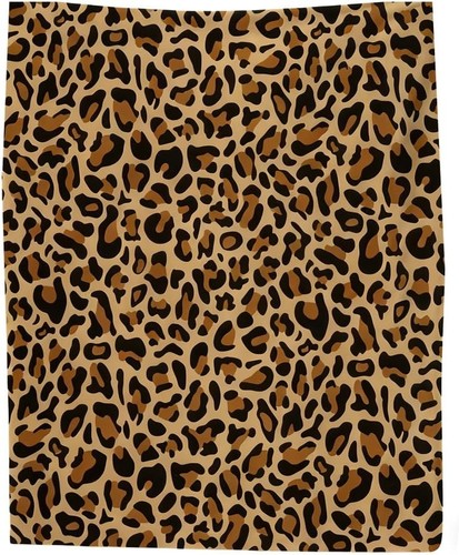 Leopard print blanket - leopard,