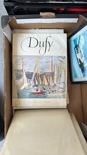 Vintage dufy art - dufy,