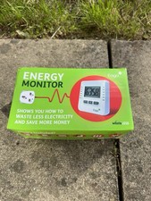 Eaga Wireless Energy Monitor - Real-Time Electricity Usage Tracker Brand New