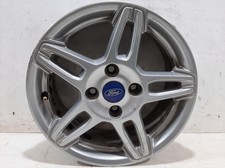 FORD FIESTA ZETEC MK7 2008-2014 15" Alloy Wheel OEM Genuine C1BC1007BB