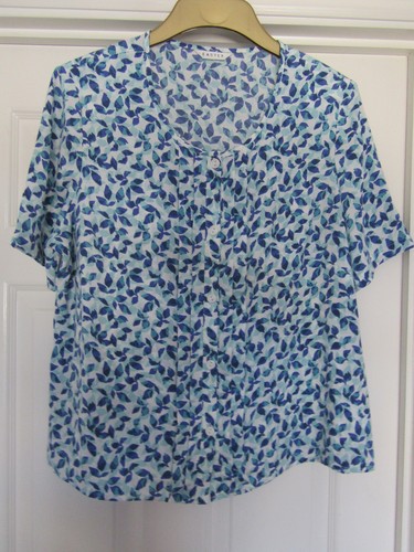 Eastex ladies blue - eastex, floral