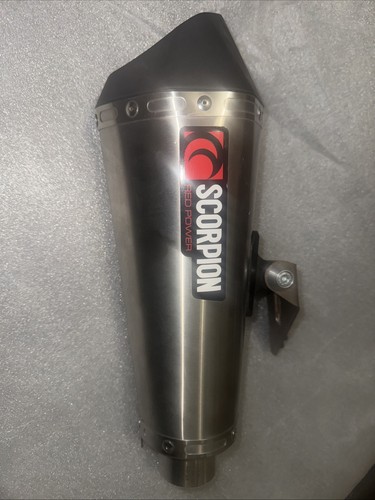 Scorpion exhaust slip red - scorpion,