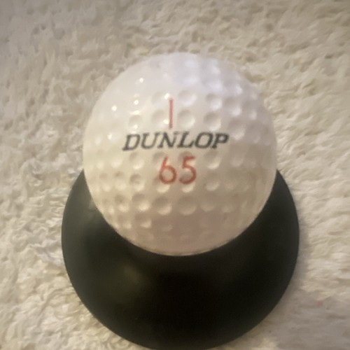 Dunlop vintage golf ball - dunlop,