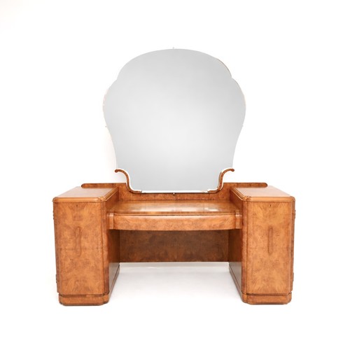 Art deco burr walnut - burr,