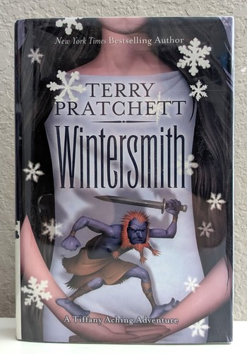 Signed terry pratchett - -, =