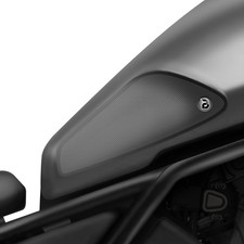 BLOQ HONDA CMX1100 REBEL (2021-) Motorcycle Tank Grips HiGrip - CLEAR