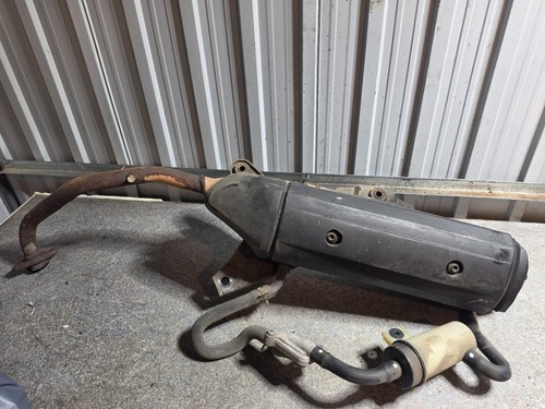 Yamaha cygnus 125 exhaust - 125,