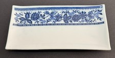 Blue Onion Style Rectangular