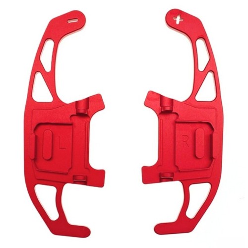 Red paddle shifter lever - paddle,