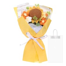 Crochet Flowers Bouquet
