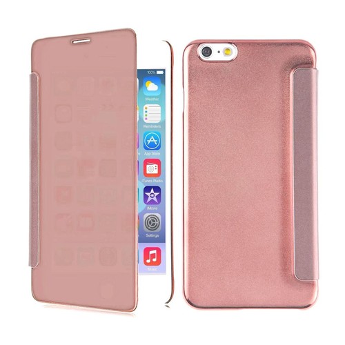 Flip leather wallet - wallet, case