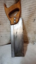 Vintage 10" Steel Backed Tenon