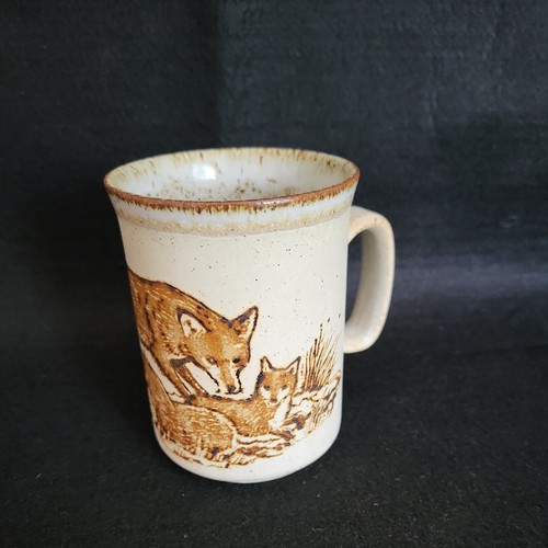 New dunoon ceramics - mug, fox