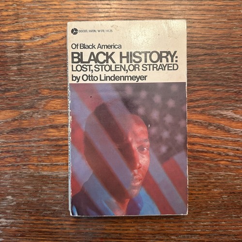Black history lost stolen - black,