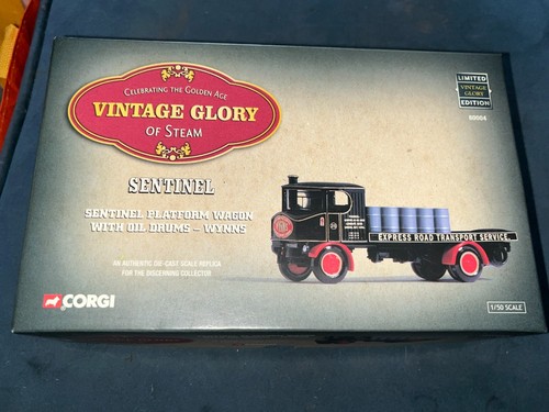 Corgi scale vintage glory - vintage,
