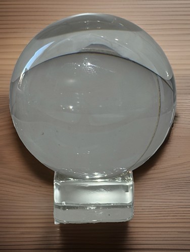 Crystal ball starter set 6cm - ball,
