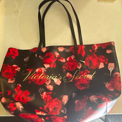 Victoria secret floral tote - secret,
