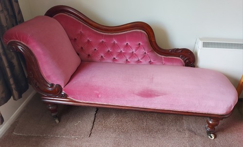 Victorian chaise lounge - victorian,