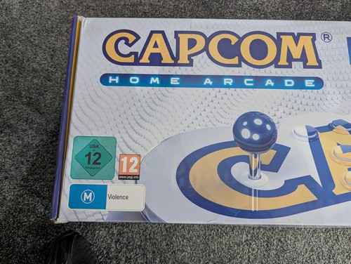 Capcom home arcade console - home,