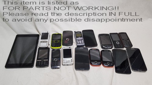 Job lot 17x samsung nokia - samsung,