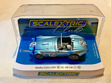 Scalextric C4367 Shelby Cobra