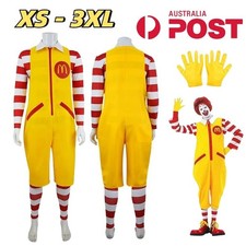 Ronald McDonald Cosplay