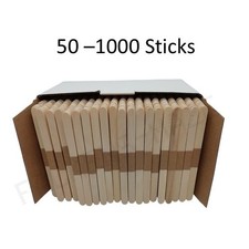 Wooden Natural Craft Lollipop
