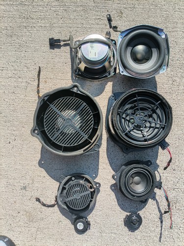 Bose full set speakers audi - set,
