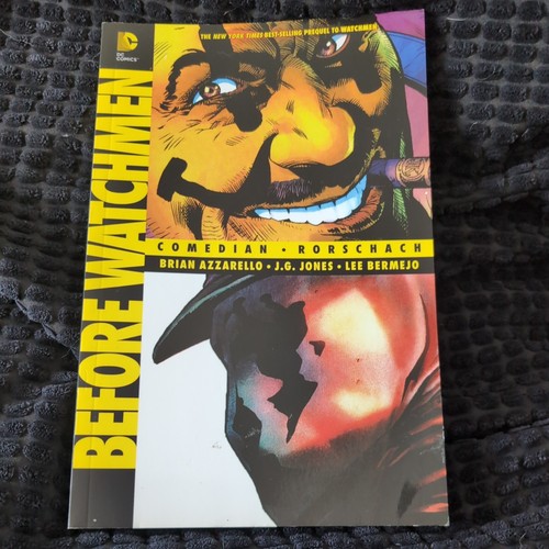 Before watchmen comedian - watchmen,