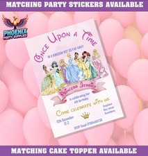 PERSONALISED PRINCESS BIRTHDAY