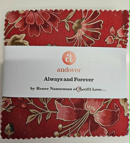 Andover charm pack always - -,