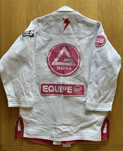 Gracie barra storm white - barra,,