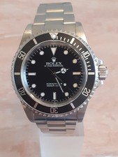 ROLEX SUBMARINER 14060 NON DATE 1999