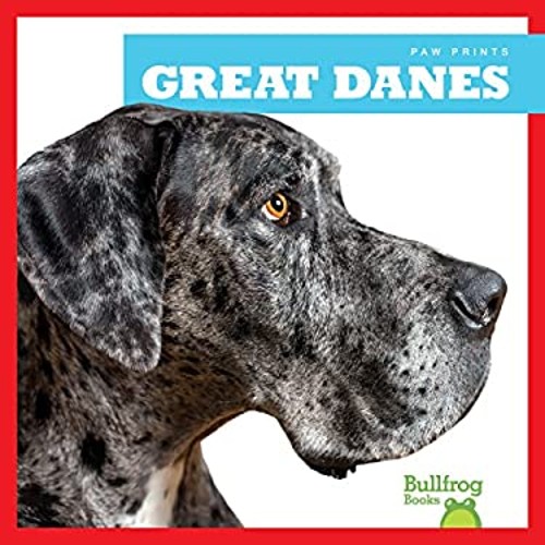 Great danes hardcover nadia - great,