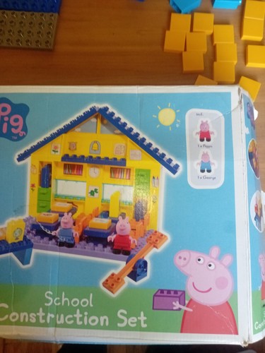 Peppa pig school house - peppa,