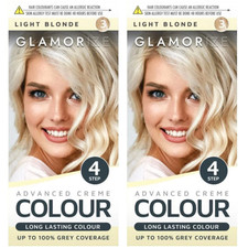 2pk Hair Dye Permanent Colour