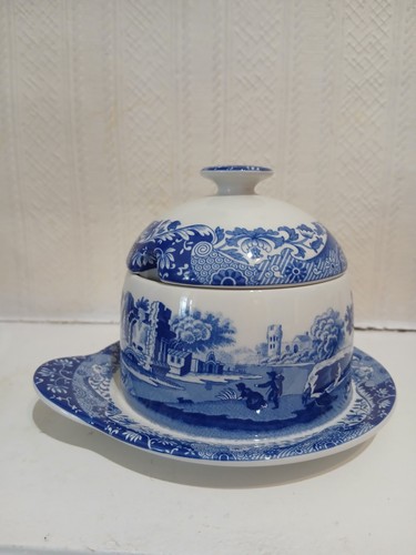 Shj1 vintage spode - -, blue