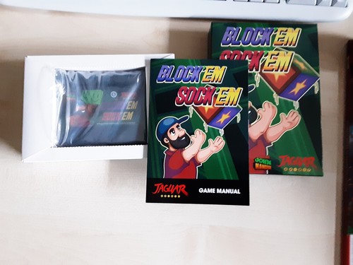 Homebrew atari jaguar - atari,