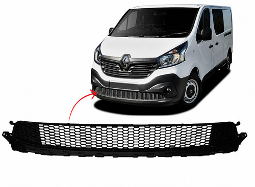 Front bumper lower - front,
