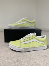 VANS Glitter Lime Sherbet Old