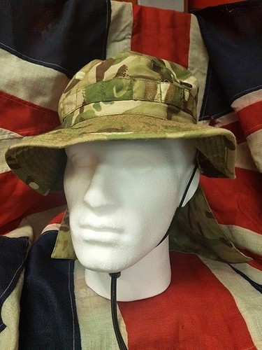 British army mtp bush hat - army,